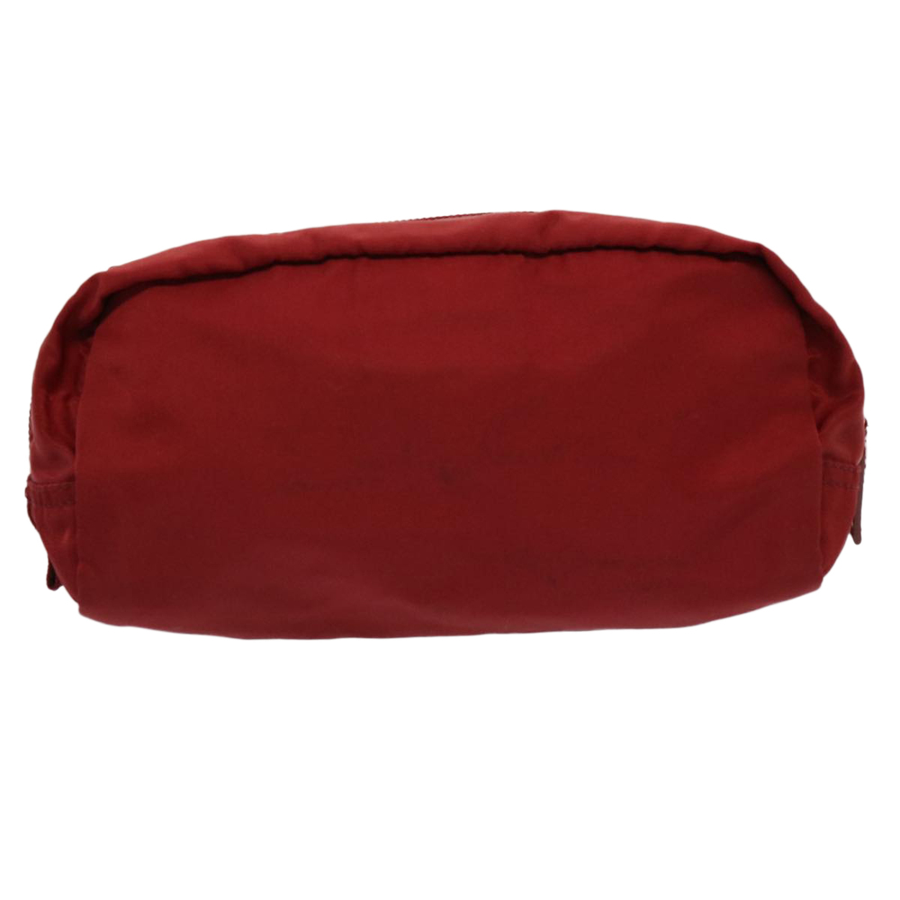 PRADA Pouch Nylon Red Auth ac2907 - Picture 2 of 16